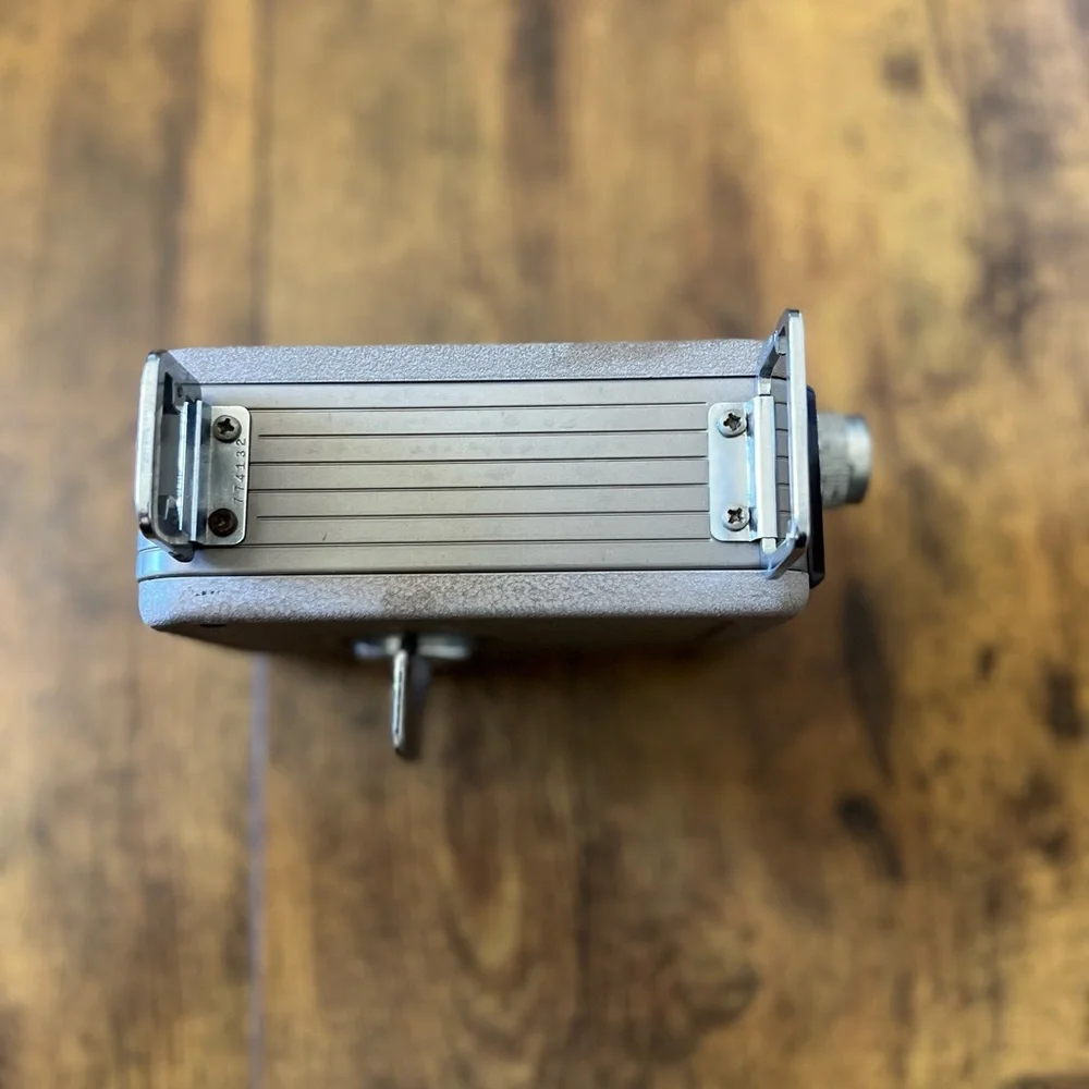 Kodak Brownie Vintage 8mm Movie Camera II Model 2 13mm f/2.7 Lens Winds & Spins